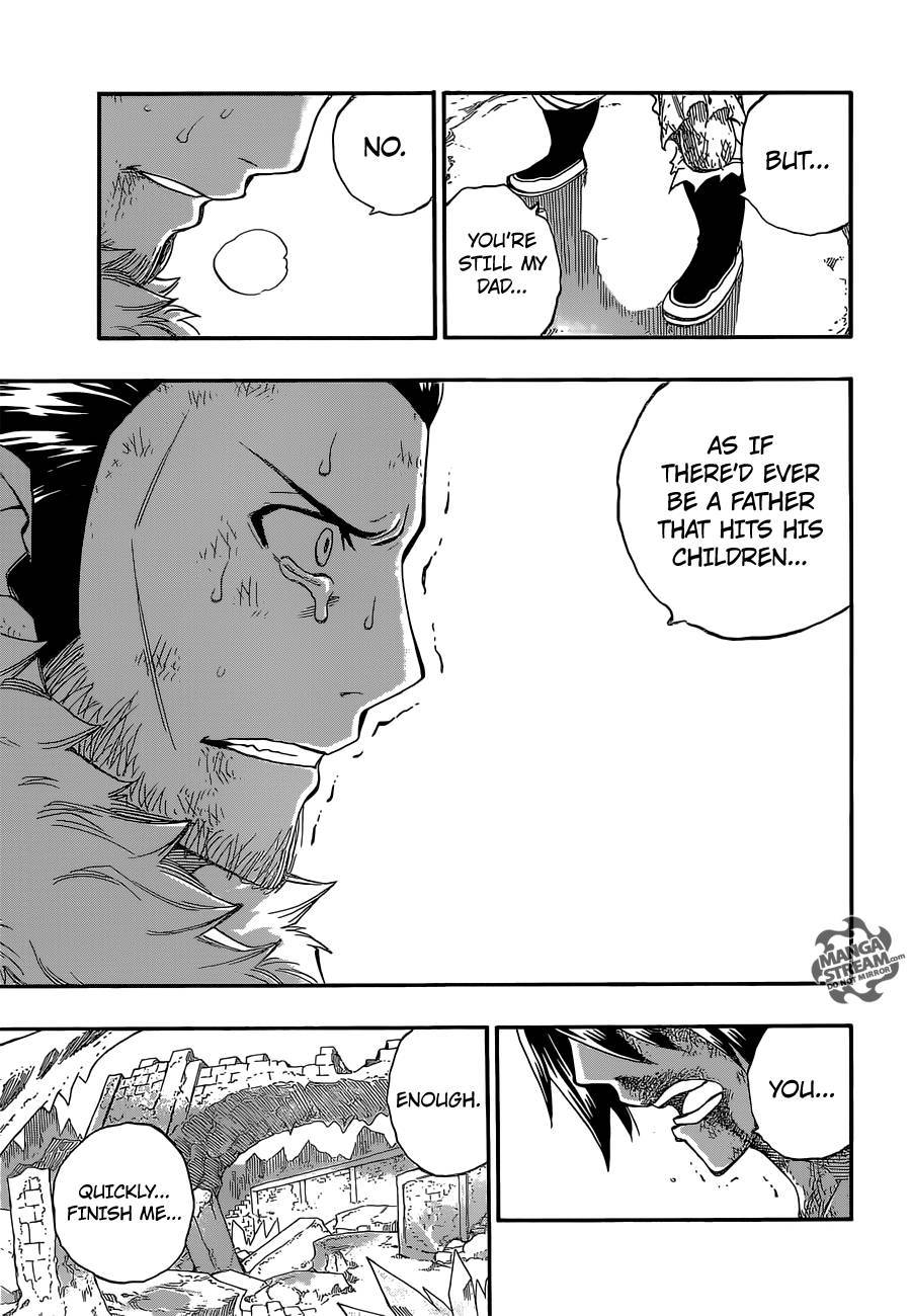 Fairy Tail Chapter 393 14